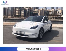 RENT TESLA MODEL Y LONG RANGE 2022 IN DUBAI