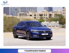 RENT VOLKSWAGEN PASSAT 2019 IN DUBAI