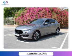 RENT MASERATI LEVANTE 2019 IN DUBAI