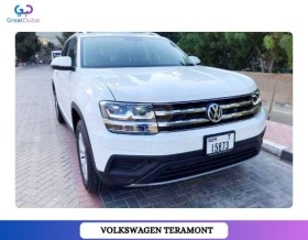 RENT VOLKSWAGEN TERAMONT 2020 IN DUBAI