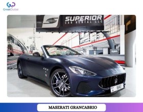 RENT MASERATI GRANCABRIO 2018 IN DUBAI