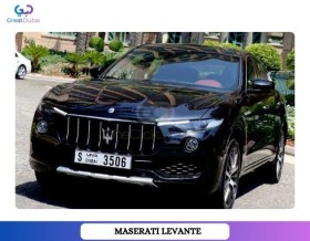 RENT MASERATI LEVANTE S 2019 IN DUBAI