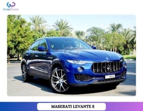 RENT MASERATI LEVANTE S 2019 IN DUBAI