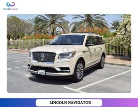 RENT LINCOLN NAVIGATOR 2018 IN DUBAI