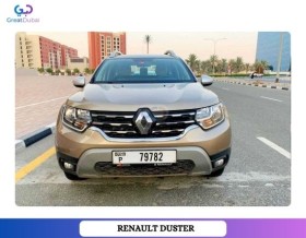 RENT RENAULT DUSTER 2020 IN DUBAI