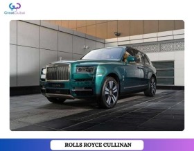 RENT ROLLS ROYCE CULLINAN 2022 IN DUBAI