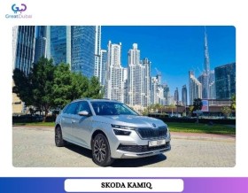 RENT SKODA KAMIQ 2021 IN DUBAI