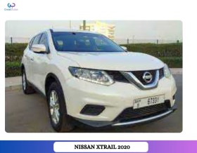 RENT NISSAN XTRAIL 2021 IN DUBAI