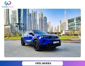 RENT OPEL MOKKA 2022 IN DUBAI