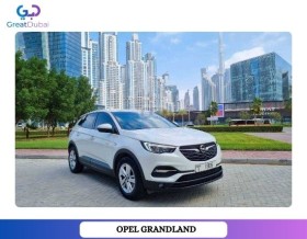 RENT OPEL GRANDLAND 2020 IN DUBAI