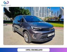 RENT OPEL CROSSLAND 2022 IN DUBAI