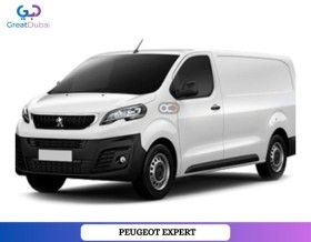 RENT PEUGEOT EXPERT CARGO 2020 IN DUBAI