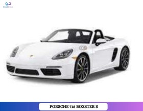 RENT PORSCHE 718 BOXSTER GTS 2017 IN DUBAI