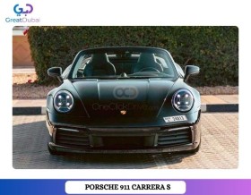 RENT PORSCHE 911 CARRERA S SPYDER 2020 IN DUBAI