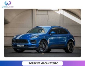 RENT PORSCHE MACAN TURBO 2022 IN DUBAI