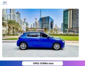 RENT OPEL CORSA 2022 IN DUBAI