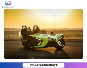 RENT POLARIS SLINGSHOT R LIMITED EDITION 2021 IN DUBAI