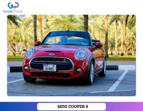 RENT MINI COOPER S CONVERTIBLE 2016 IN DUBAI