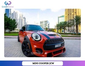 RENT MINI COOPER JCW 2020 IN DUBAI