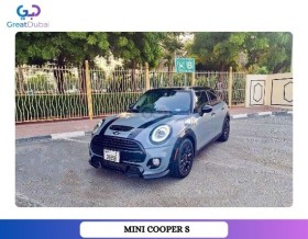 RENT MINI COOPER S 2020 IN DUBAI