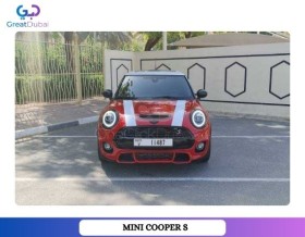 RENT MINI COOPER JCW 2022 IN DUBAI