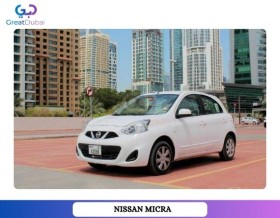 RENT NISSAN MICRA 2020 IN DUBAI