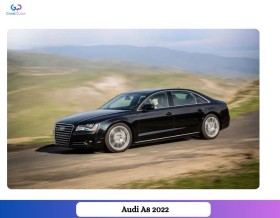 RENT AUDI A8 2020 IN DUBAI