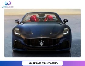 RENT MASERATI GRANCABRIO 2018 IN DUBAI