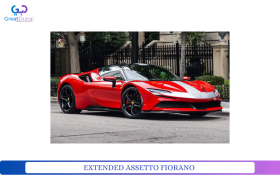 EXTENDED ASSETTO FIORANO - 2022 BRAND NEW SF90 SPIDER