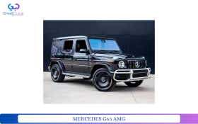 MERCEDES G63 AMG DOUBLE NIGHT PACKAGE 2023