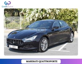 RENT MASERATI QUATTROPORTE S 2019 IN DUBAI