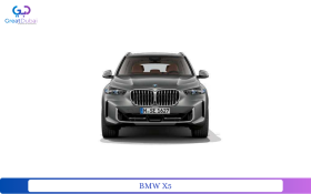 BMW X5 - 50i X-Drive - V8 - 2023 - 1,000 km - GCC