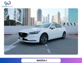 RENT MAZDA 6 2021 IN DUBAI