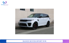 RANGE ROVER SPORT SVR 2021