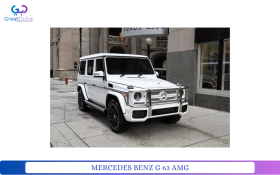 MERCEDES BENZ G 63 AMG