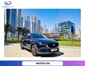 RENT MAZDA CX5 2020 IN DUBAI