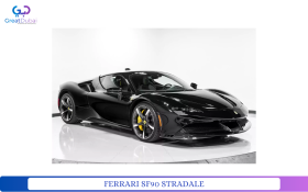 FERRARI SF90 STRADALE, 2022, GCC, FULL OPTIONS, ZERO KM