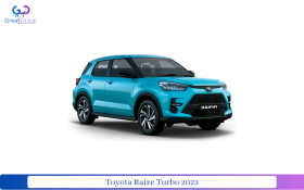 Toyota Raize Turbo 2023