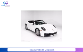 Porsche GT2RS Weissach 2018 GCC Under Warranty