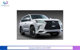 Lexus LX570 2017 GCC