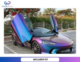 RENT MCLAREN GT 2020 IN DUBAI