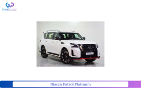 Nissan Patrol Platinum V8 2021 SRS