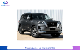 Nissan patrol V6 platinum Gcc