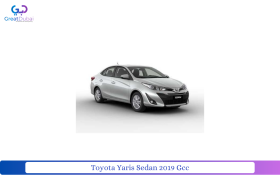 Toyota Yaris Sedan 2019 Gcc