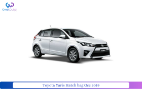 Toyota Yaris Hatch bag Gcc 2019