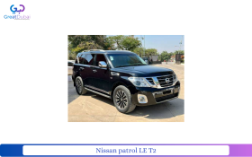 Nissan patrol LE T2 V8 Nismo Upgraded Gcc