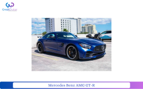 Mercedes Benz AMG GT-R 2020 Blue-Black 13,000 KM