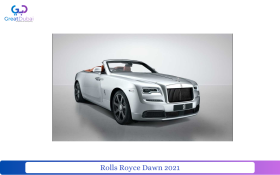 Rolls Royce Dawn 2021 Silver-Tan 900 KM