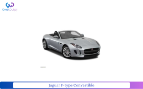 Jaguar F-type Convertible 2022 Grey-Red New