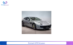 Ferrari GTC4Lusso T V8 2019 Grey-Tan